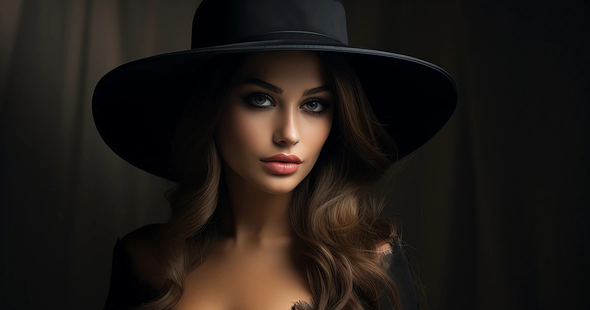 chapeaux vintage