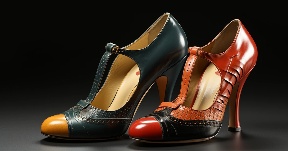 chaussures retro