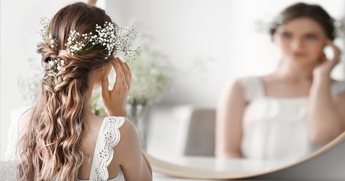 coiffure de mariage
