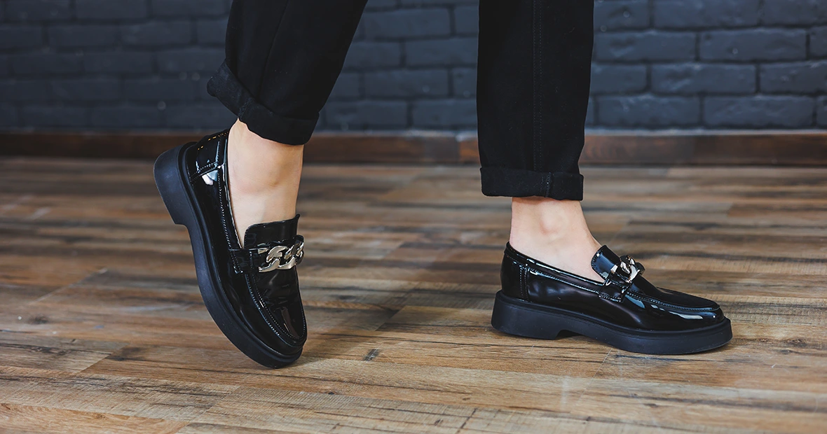 mocassins tendance
