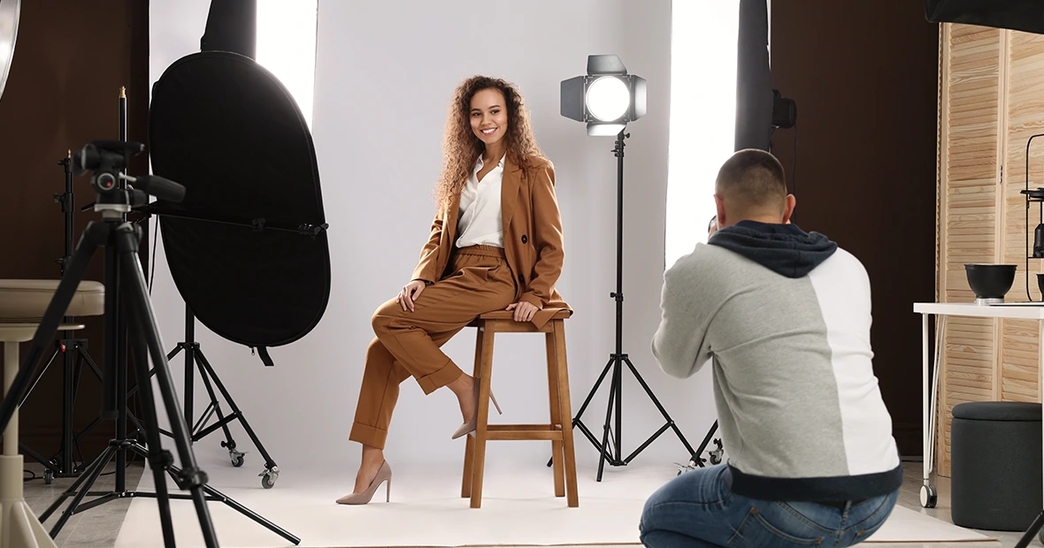 shooting de mode