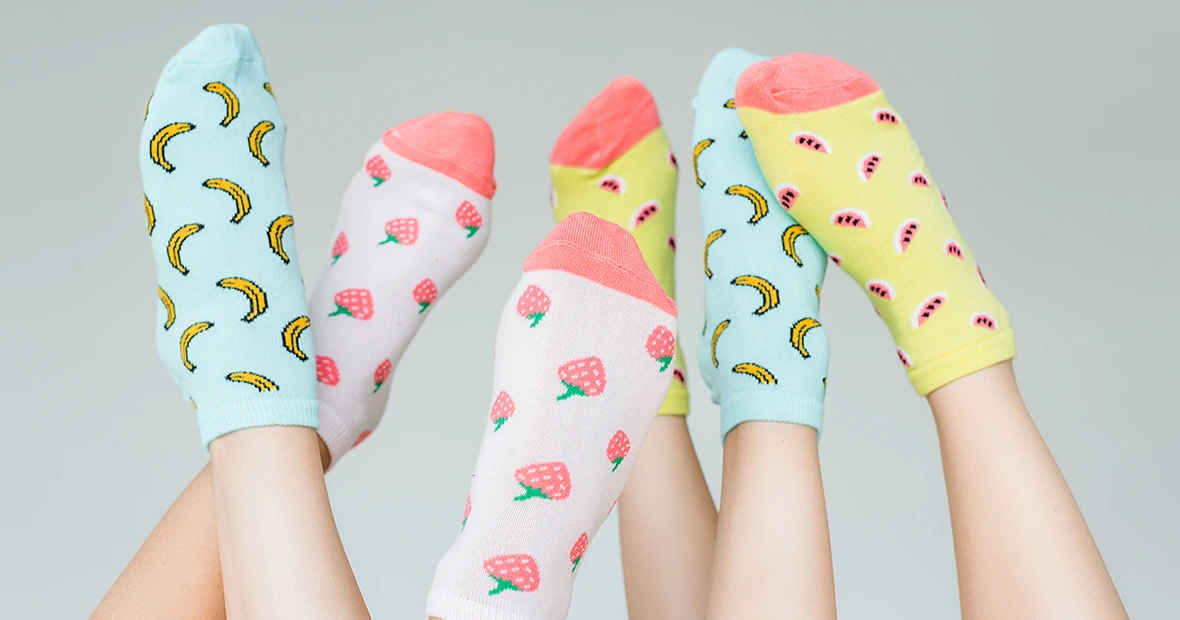 Chaussettes rigolotes