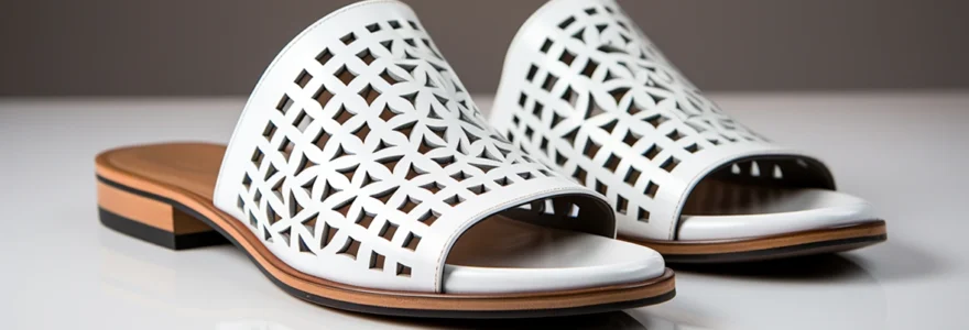 sandales minimalistes