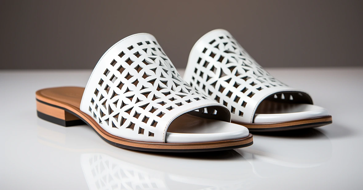 sandales minimalistes